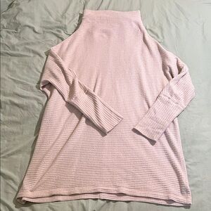 We the Free Cream Mock Neck Sweater